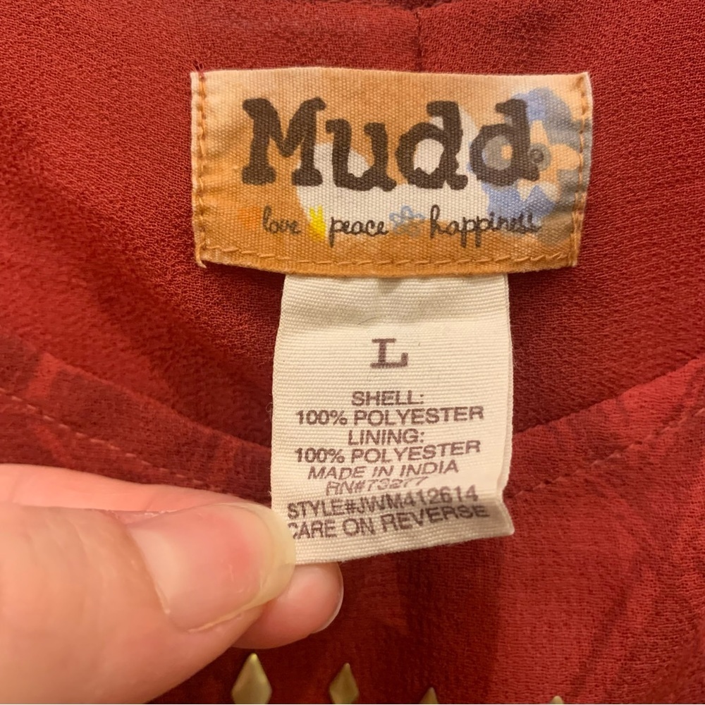 Mudd brand Spaghetti Strap Tank Top - Picture 7 of 14
